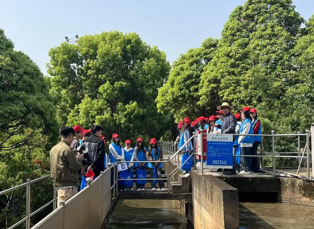 “小水滴的涅槃之旅”环保科普教育志愿服务活动启动